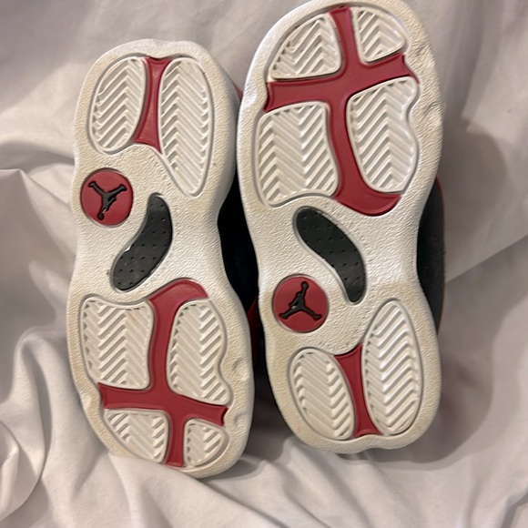 Jordan Pink and Black size 8C - Picture 3 of 8